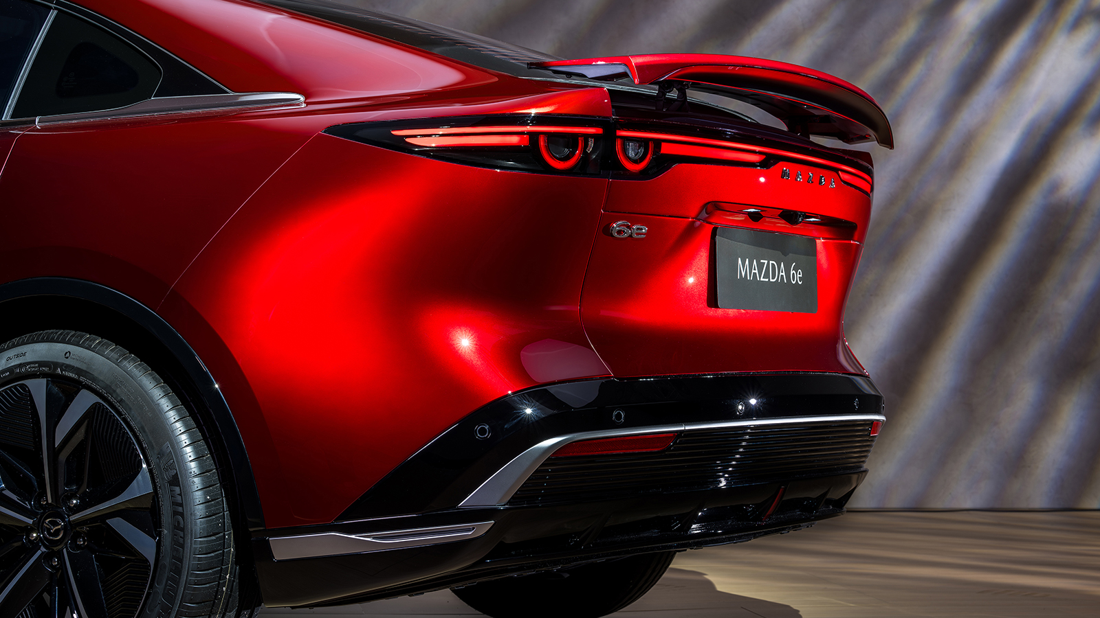 Νέο Mazda 6e: Το Mazda 6 έγινε ηλεκτρικό με 258 PS 